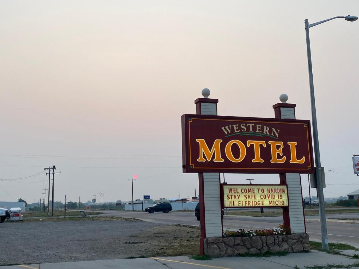 Western Motel Hardin מראה חיצוני תמונה